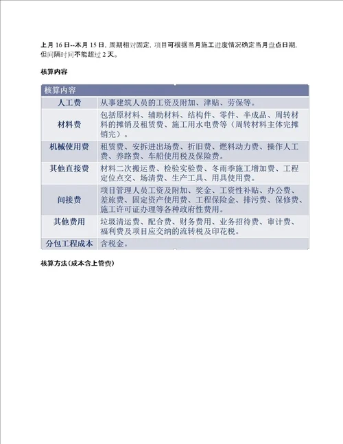 中建中铁等工程项目成本核算汇总表自动计算Excel版，全面详尽