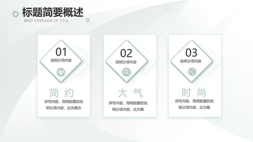 高端品牌介绍策划方案工作总结计划PPT