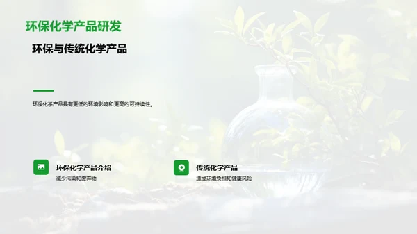 化学与环保的融合