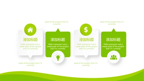 绿色清新大气医药代表工作汇报动态PPT