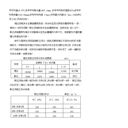 长沙市靳江河白菜湖段综合整治工程第2标段组织设计