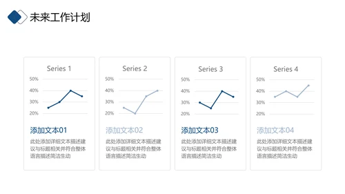 2021年简约大气金色商务工作计划年终总结述职报告通用ppt