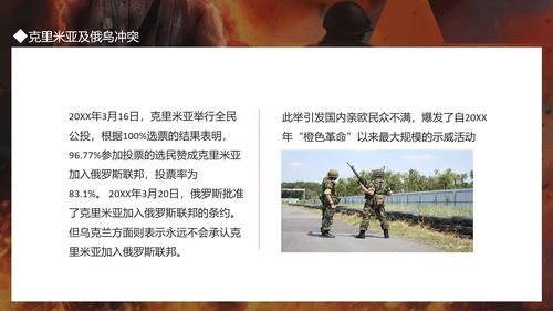 俄乌冲突及对未来世界格局的影响PPT模板