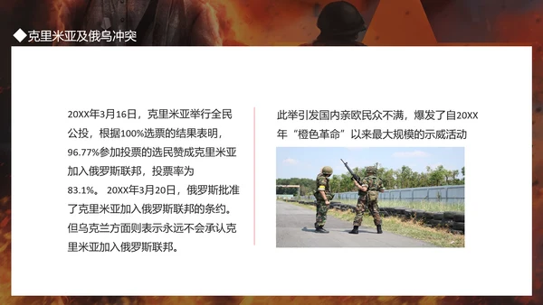 俄乌冲突及对未来世界格局的影响PPT模板