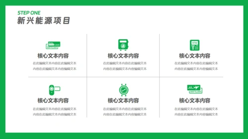 新能源汽车充电桩项目发展规划通用PPT模板