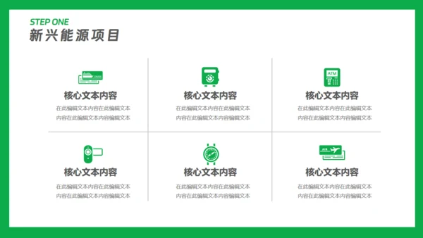 新能源汽车充电桩项目发展规划通用PPT模板