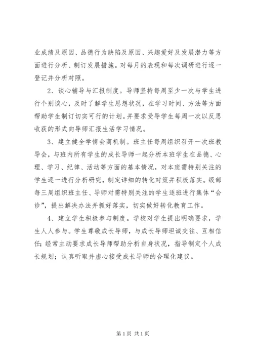 全员育人导师制工作总结——小学 (3).docx