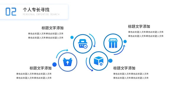 职业规划秘书通用PPT模板