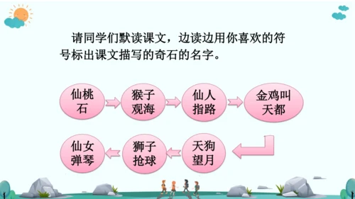 9 黄山奇石 课件