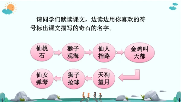 9 黄山奇石 课件