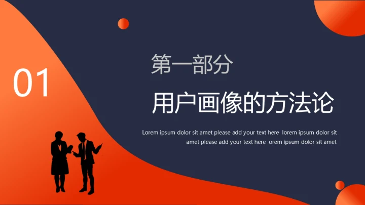 用户画像运营知识通用PPT课件