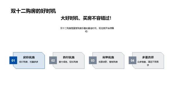 双十二购房攻略