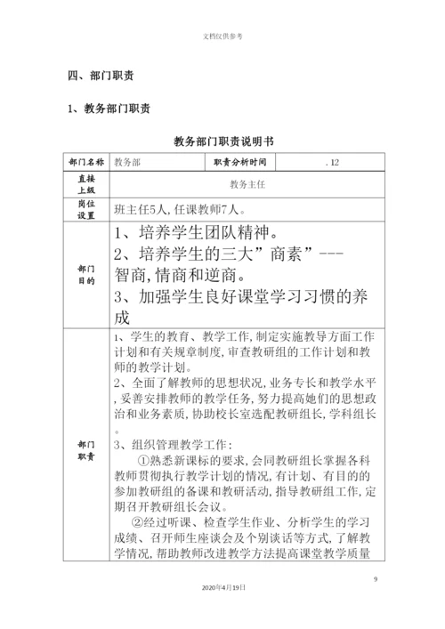 学校工作管理手册.docx