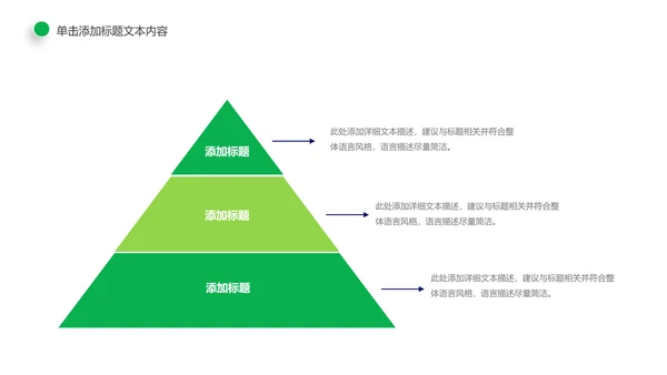 环保绿色森林林业管理工作汇报PPT模板