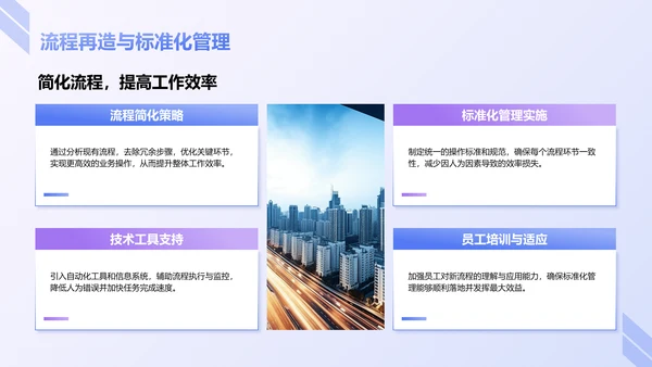蓝色商务风企业市场竞争力提升计划PPT模板