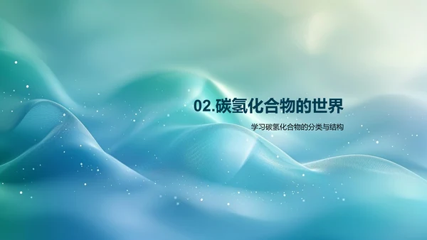 有机化学基础教学PPT模板