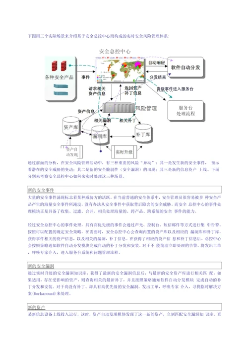 实时的安全风险管理体系.docx