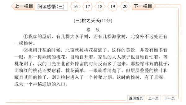 统编版八上语文第二次月考综合检测卷 习题课件（41张PPT）