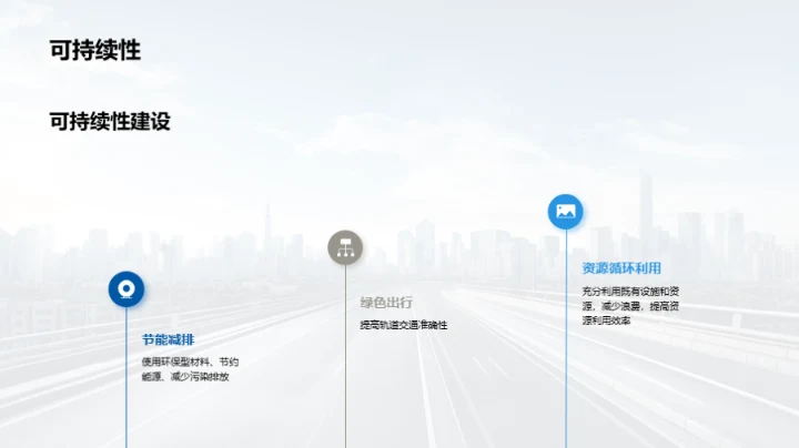 铁轨引领城市蜕变