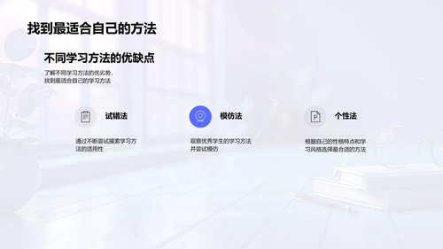 高效学习方法教训PPT模板