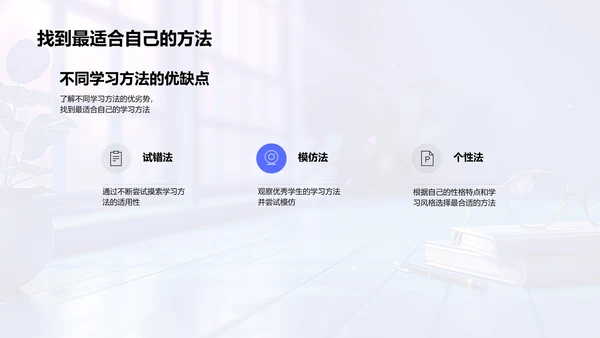 高效学习方法教训PPT模板