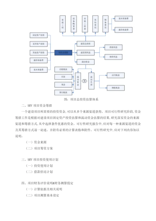 SUV项目可行性研究报告模板.docx