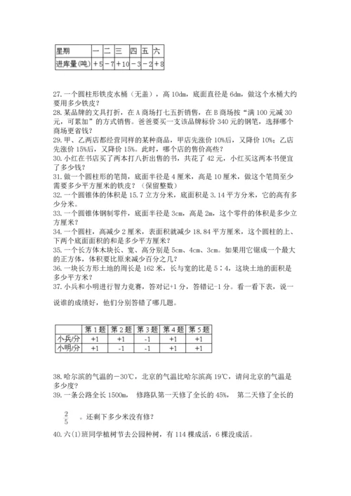 小升初数学应用题50道及完整答案【全国通用】.docx