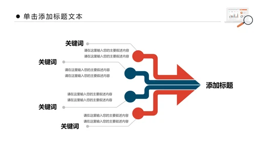 商务大气市场调研数据分析报告PPT模板