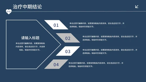 简约实景高级医护医学病例治疗临床报告PPT模板
