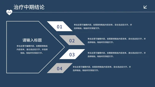 简约实景高级医护医学病例治疗临床报告PPT模板