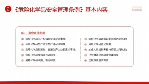 危险化学品安全管理条例危化品管理制度PPT课件