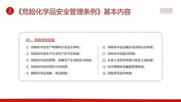危险化学品安全管理条例危化品管理制度PPT课件
