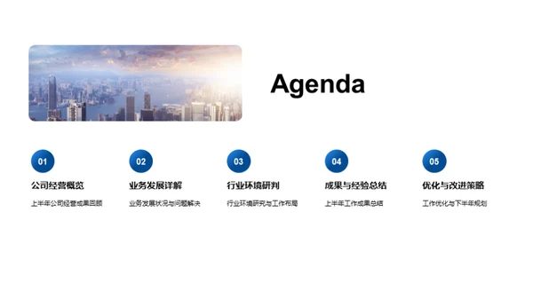 半年业绩回顾与展望