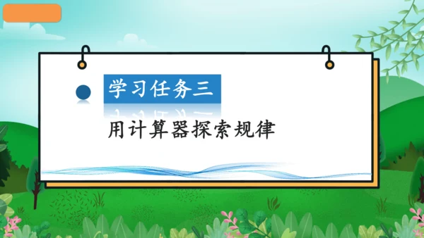 第一单元_第13课时_用计算器计算（教学课件）-四年级数学上册人教版（共28张PPT）