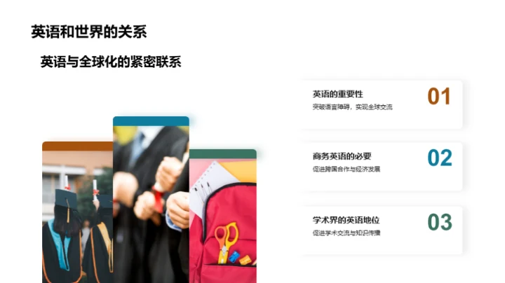 英语：通向世界的钥匙