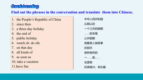 【轻松备课】外研版初中英语九年级上Module 2 Unit 1教学课件