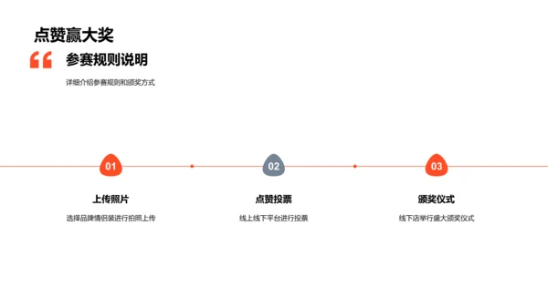 七夕情侣装活动策划PPT模板