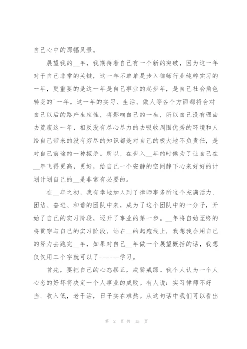 2022年律师工作总结范文.docx