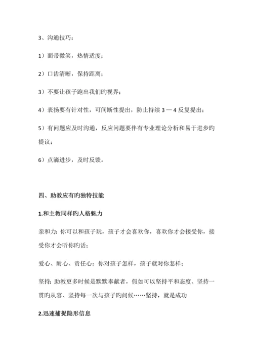 英语助教工作职责及行为规范.docx