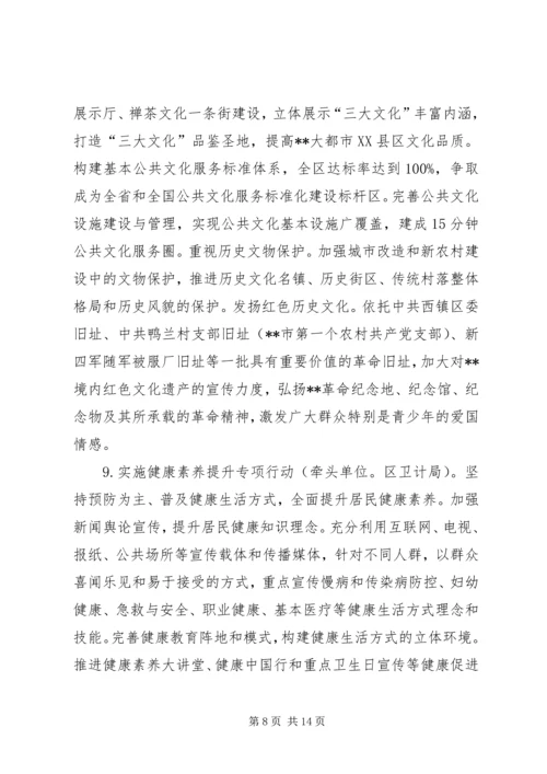 健康XX县区建设三年行动计划实施方案.docx