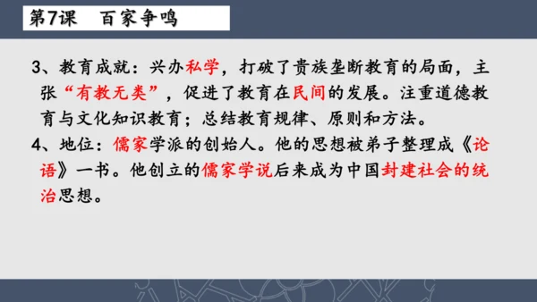 2024--2025学年七年级历史上册期中复习课件（1--11课   89张PPT）