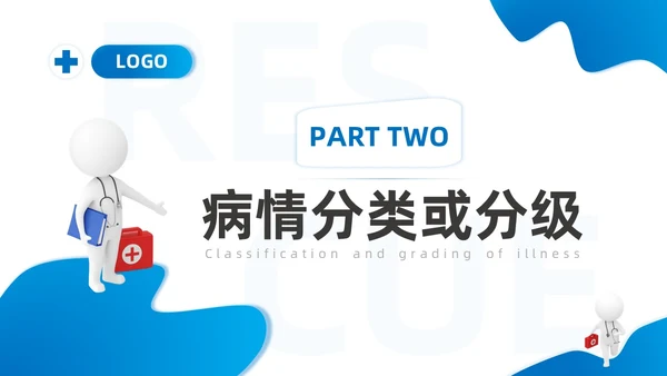 蓝色系商务简约争分夺秒全力以赴救死扶伤抢救工作制度培训课件安全教育