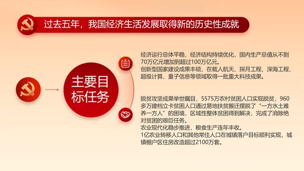 党建党支部年终工作总结汇报PPT党课