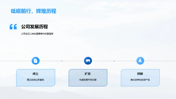 创新前行，携手共赢