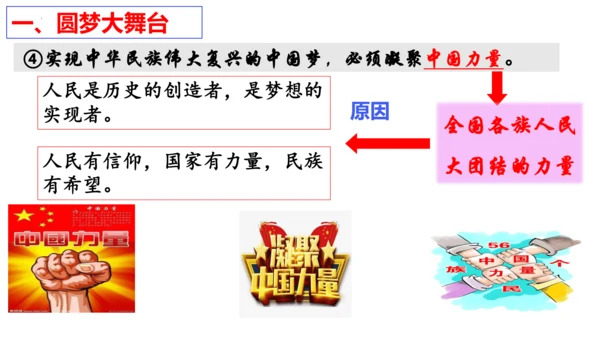 【新课标】8.2共圆中国梦 课件（28张ppt)【2023年秋新教材】