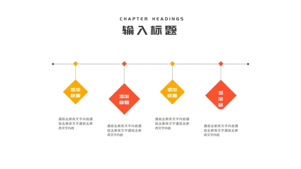 黄色扁平风企业产品营销推广策划方案PPT模板