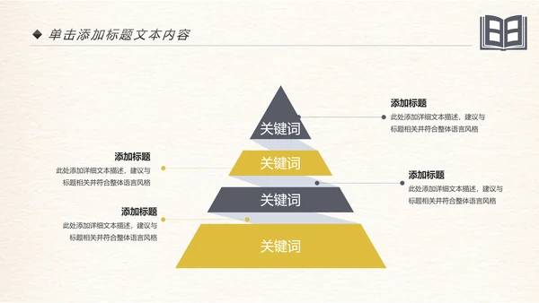 创意书本读书分析好书推荐阅读PPT模板