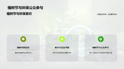 绿色生活，种植希望