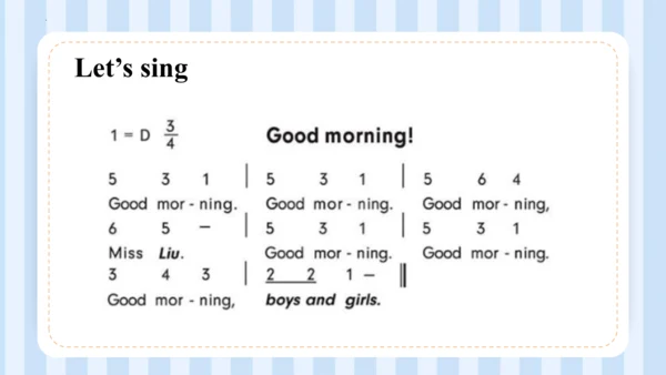 Unit 1 Hello I‘m monkey Lesson 3 - Lesson 4 课件(共44