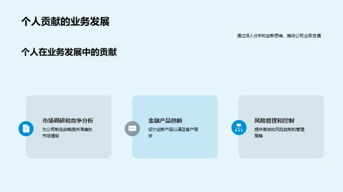 金融行业变革与突破